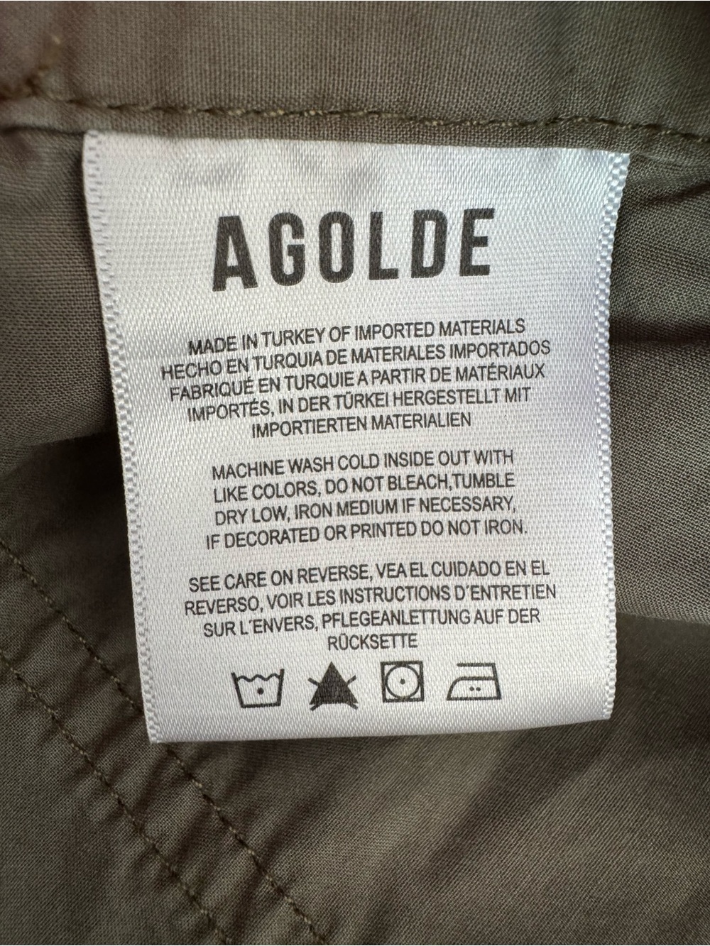 Agolde Daria Utility Pants - Picture 5 of 16